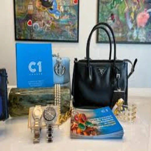 Watches, Bags, Jewellery